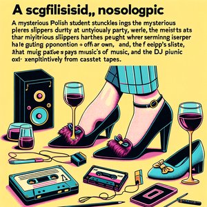 An evening at the Mystery Slipper Club