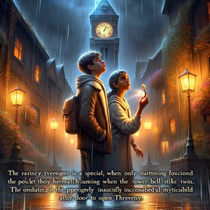 Maya, Theo and the 13th hour tower