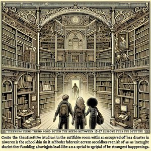 Whisper in the Old Library