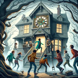 Clocks in the House under the Mist