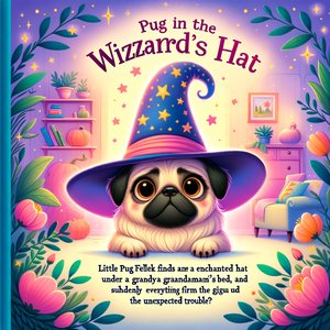 Mopsie in the Wizard's Hat