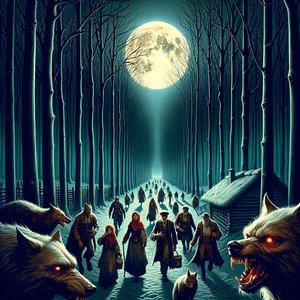 Night of the Werewolves in Bialowieza