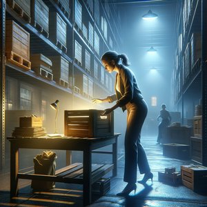 Whispering Warehouse