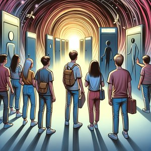 Stars at the end of the tunnel