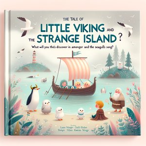 The Saga of Little Viking Olaf and the Strange Island
