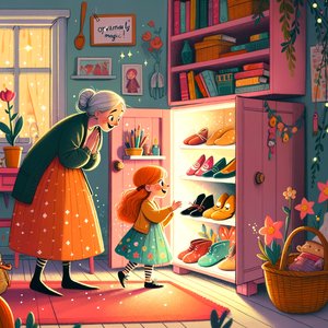 Basia and the enchanted slippers