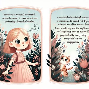 The mystery of the rustling bush