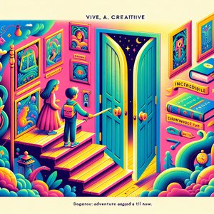 The Secret Door Under the Stairs