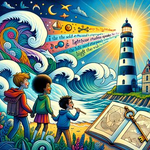 The lantern that whispered