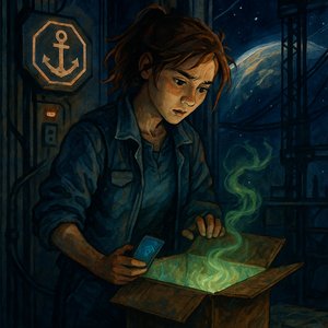 A parcel from the future