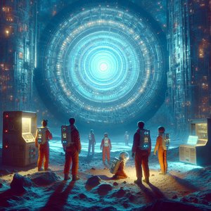 The mystery of the Blue Light on Io