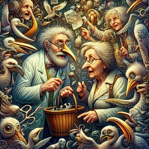 Professor Pelikan's Lost Socks