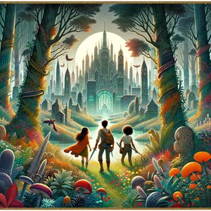 Glass City on the Other Side of the Forest