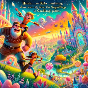 Zębolandia and an excursion to the Land of Sugarcane