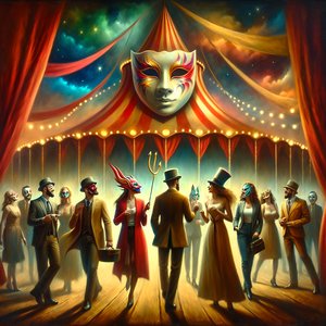 Circus of the Night and the Mystery of the Crimson Tent
