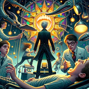 Denton Academy's Dark Glazes