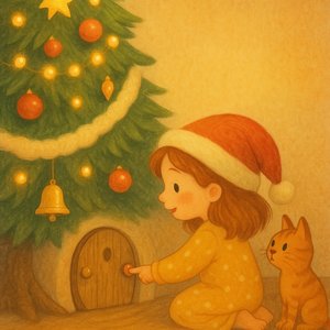 The Bell, the Button, and the Little Round Door