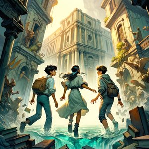 Lunelia's Book of Transformations