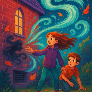 Nina and the breath of the wind