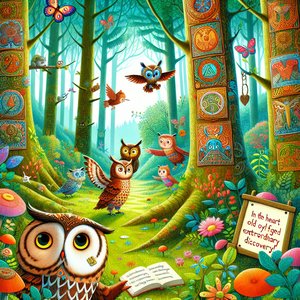 The Forest Mystery of Othelia the Owl