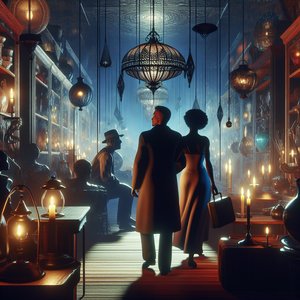 A Night at the Mystery Antiquarian