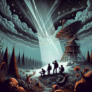 A signal from the depths of the forest