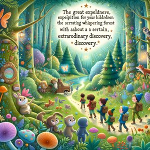 The Great Journey to the Forest of Whispers