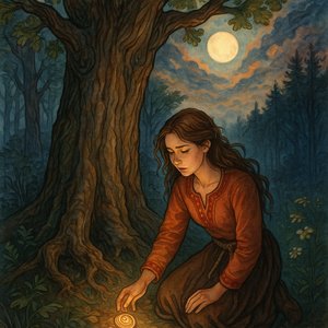 Oath under the holy oak tree