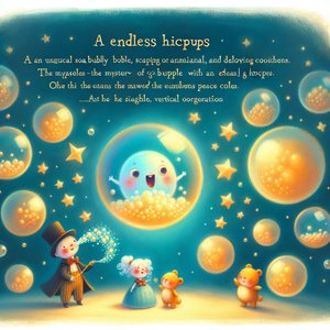 The bubble that had the hiccups