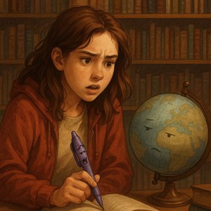 Whispering Library and Stubborn Pen