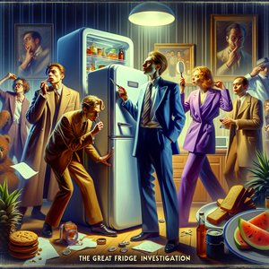 The Great Refrigerator Surveillance