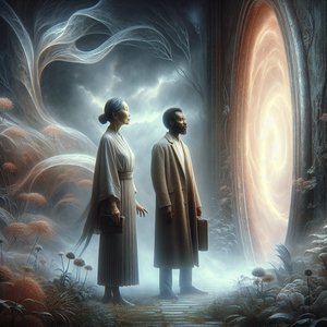 The Garden of Whispers and Portals