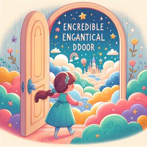 Tosia and the Door to the Land of Colourful Clouds