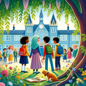 Riddle Bell at Linden School