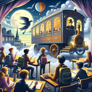 A school on wheels and an enigmatic headmaster