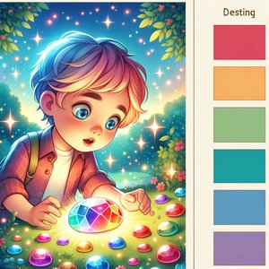 Franek and the Mystery of the Coloured Stone