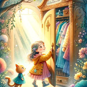 Tosia and the Enchanted Wardrobe