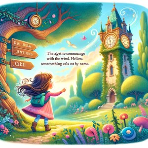 Nela and the whisper of the wind