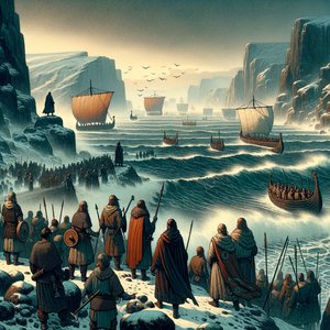 Mists over the Lodhr Fjord