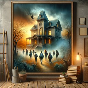 The secret of the Old Manor House