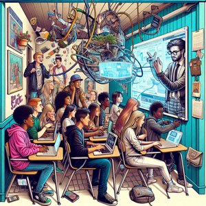 Failure of a virtual classroom