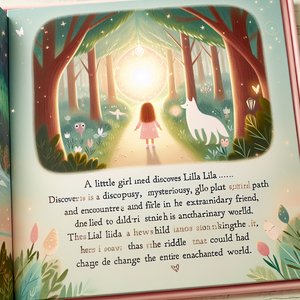 Lila and the Enchanted Forest of Skylights