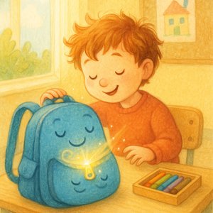 Casper and the Talking Backpack