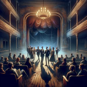 Night Adventure at the Old Theatre