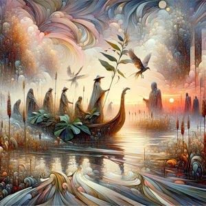 A whisper from the wilderness