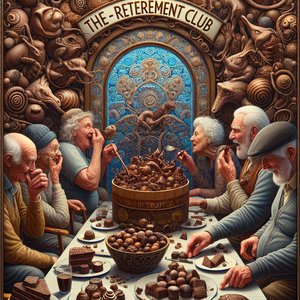 Chocolate Intrigue at the Pensioners' Club