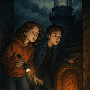 Signal from an extinguished lighthouse