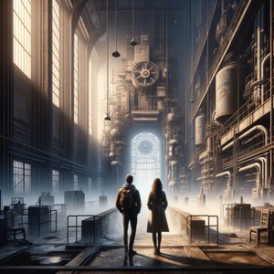 Passage through the Rust Gate