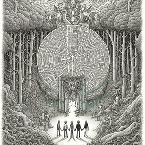 Mglisty Labirynt Eldranu