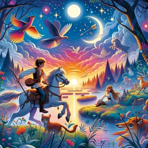 Aurora over the Charming Marshes